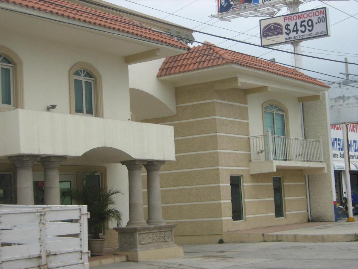 Hotel Nuevo Santander Ciudad Victoria Buitenkant foto