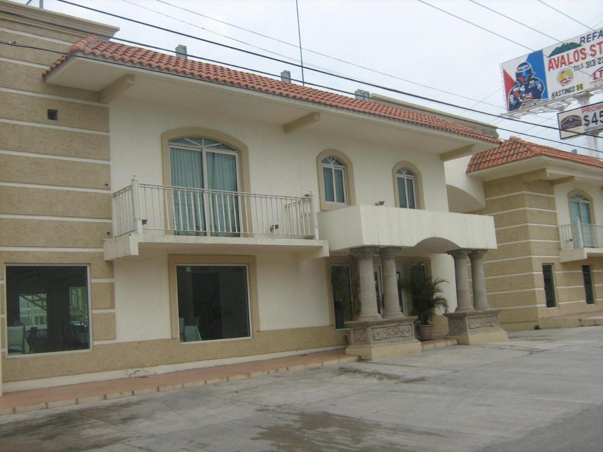 Hotel Nuevo Santander Ciudad Victoria Buitenkant foto