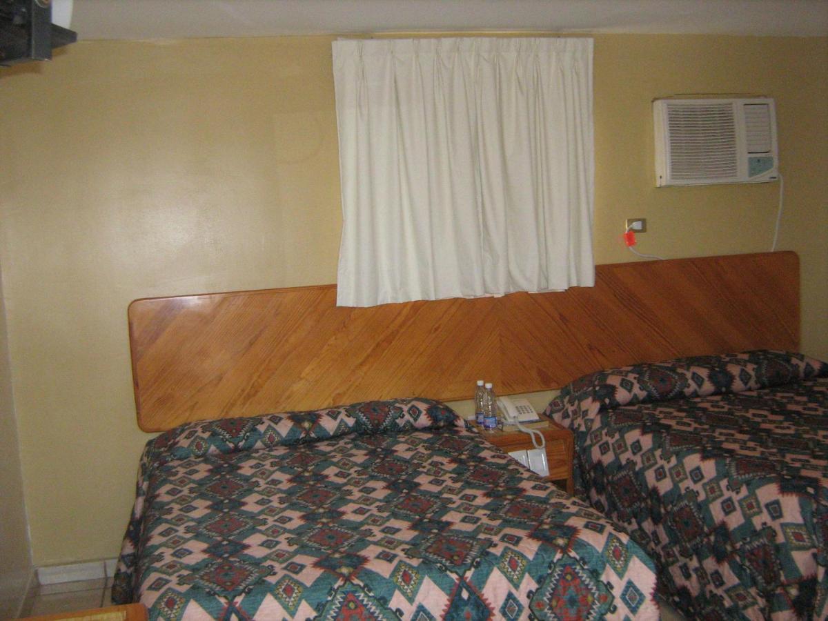 Hotel Nuevo Santander Ciudad Victoria Buitenkant foto