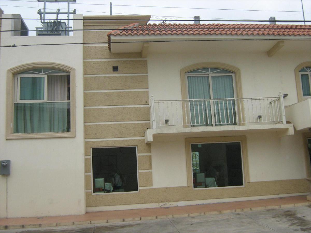 Hotel Nuevo Santander Ciudad Victoria Buitenkant foto