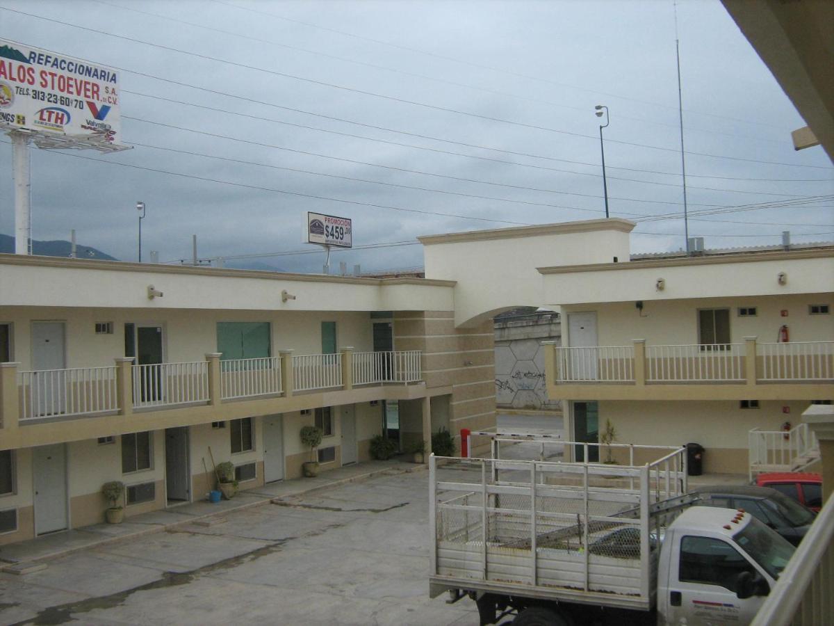 Hotel Nuevo Santander Ciudad Victoria Buitenkant foto