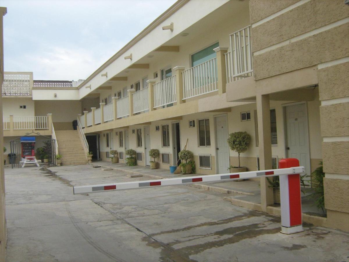 Hotel Nuevo Santander Ciudad Victoria Buitenkant foto