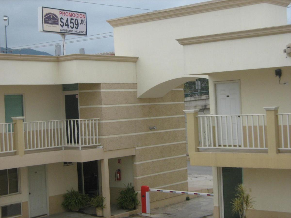 Hotel Nuevo Santander Ciudad Victoria Buitenkant foto