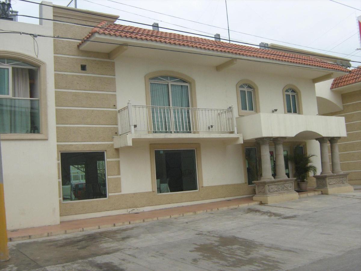 Hotel Nuevo Santander Ciudad Victoria Buitenkant foto