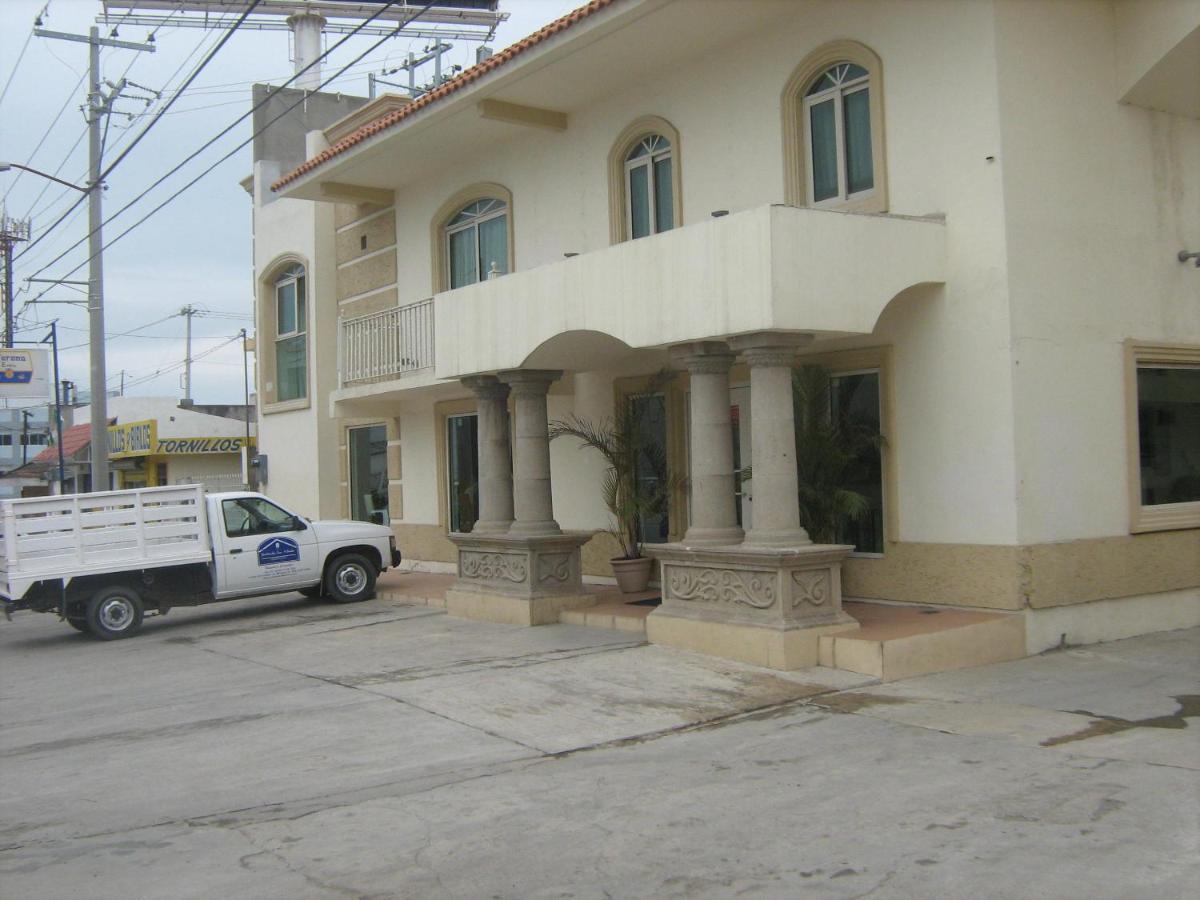 Hotel Nuevo Santander Ciudad Victoria Buitenkant foto